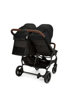 Ickle Bubba Black Venus Double Stroller