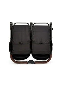 Ickle Bubba Black Venus Prime Double Stroller