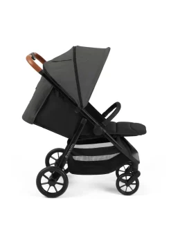 Ickle Bubba Charcoal Grey Stomp Stride Stroller