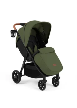 Ickle Bubba Forest Green Stomp Stride Max Stroller