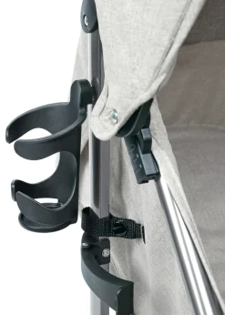 Ickle Bubba Grey Discovery Max Stroller