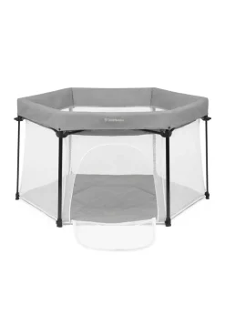 Ickle Bubba Grey Fiesta Pop Up Playpen Space