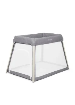Ickle Bubba Grey Scout 2 in 1 Travel Cot and Playpen