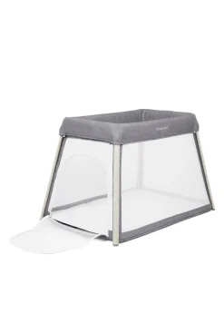 Ickle Bubba Grey Scout 2 in 1 Travel Cot and Playpen