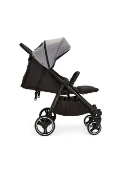 Ickle Bubba Grey Venus Double Stroller