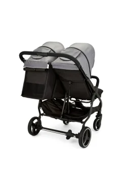 Ickle Bubba Grey Venus Double Stroller
