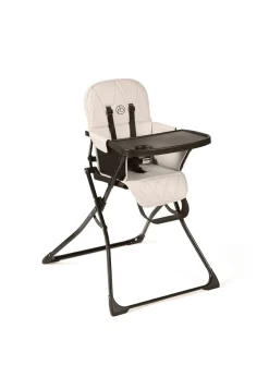 Ickle Bubba Light Grey Flip Magic Fold Highchair