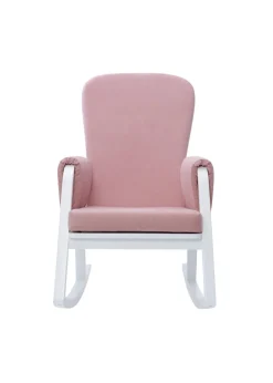 Ickle Bubba Pink Dursley Rocking Chair & Stool
