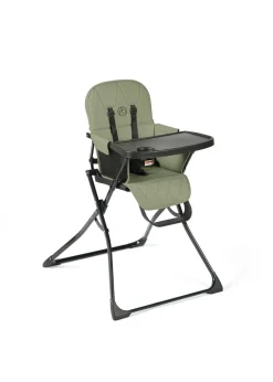 Ickle Bubba Sage Green Flip Magic Fold Highchair