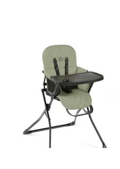 Ickle Bubba Sage Green Flip Magic Fold Highchair