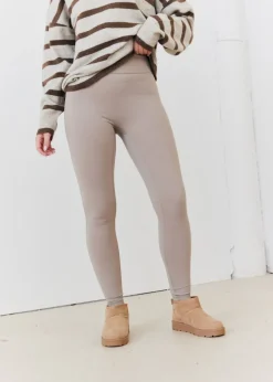 In The Style Chocolate Recycled Legging