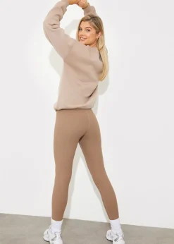 In the Style Mocha Leggings