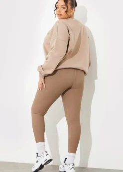 In the Style Mocha Leggings