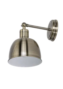 Inlight Austin Metal Wall Light (25cm x 16cm x 16cm)