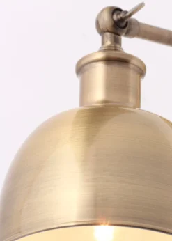 Inlight Austin Metal Wall Light (25cm x 16cm x 16cm)