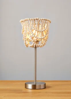 Inlight Beaded Table Lamp (40cm x 18cm x 18cm)