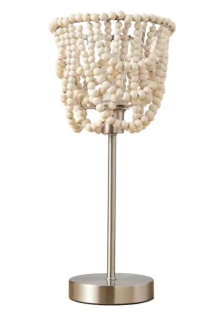 Inlight Beaded Table Lamp (40cm x 18cm x 18cm)