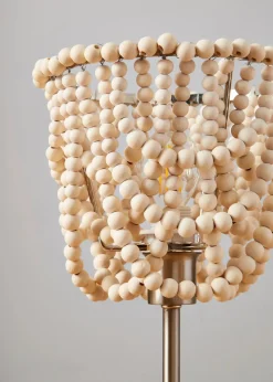 Inlight Beaded Table Lamp (40cm x 18cm x 18cm)
