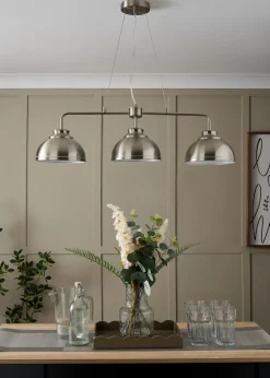 Inlight Brook 3 Light Pendant Ceiling Bar (100cm x 80cm x 20cm)
