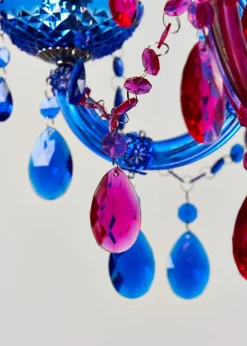 Inlight Charlotte 5 Light Chandelier (145cm x 45cm x 45cm)