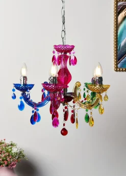 Inlight Charlotte 5 Light Chandelier (145cm x 45cm x 45cm)