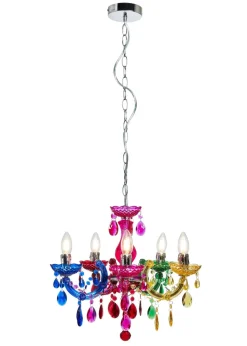 Inlight Charlotte 5 Light Chandelier (145cm x 45cm x 45cm)