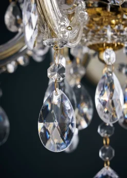 Inlight Charlotte 5 Light Chandelier (145cm x 45cm x 45cm)