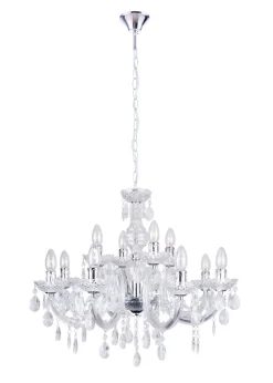 Inlight Charlotte 12 Light Chandelier (135cm x 63cm x 63cm)