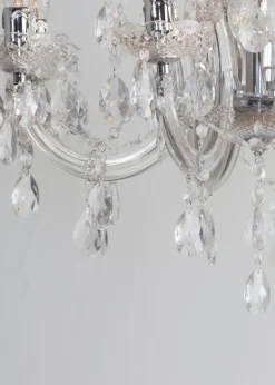 Inlight Charlotte 12 Light Chandelier (135cm x 63cm x 63cm)