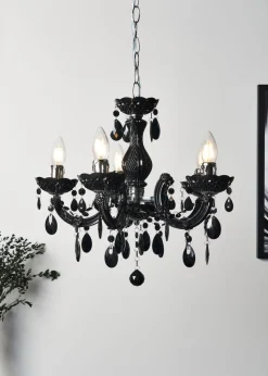 Inlight Charlotte 5 Light Chandelier (145cm x 45cm x 45cm)