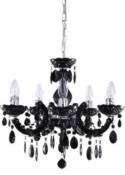 Inlight Charlotte 5 Light Chandelier (145cm x 45cm x 45cm)