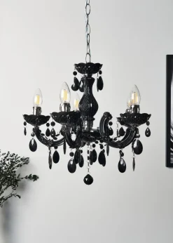 Inlight Charlotte 5 Light Chandelier (145cm x 45cm x 45cm)