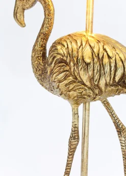 Inlight Gold Flamingo Table Lamp (56cm x 30cm x 30cm)