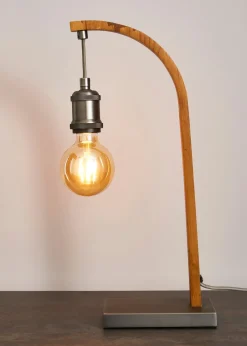 Inlight Hanging Bulb Table Lamp (45cm x 16cm x 12cm)