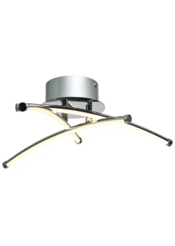 Inlight LED 3 Arm Flush Light (14cm x 36.5cm)