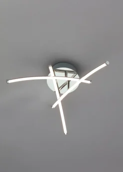 Inlight LED 3 Arm Flush Light (14cm x 36.5cm)