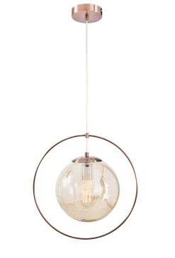 Inlight Mars Metal Ball Pendant Ceiling Light