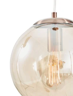 Inlight Mars Metal Ball Pendant Ceiling Light
