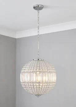 Inlight Melia Pendant Light (100cm x 40cm x 40cm)