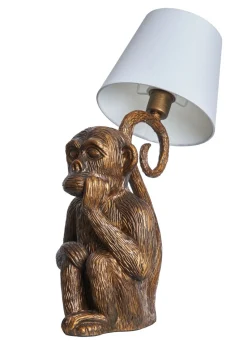 Inlight Monkey Table Lamp (43cm x 33cm x 19cm)