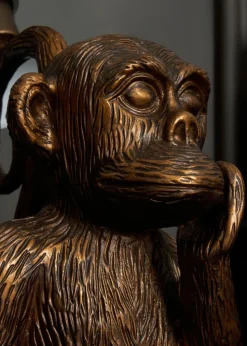 Inlight Monkey Table Lamp (43cm x 33cm x 19cm)