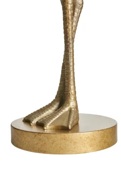 Inlight Ostrich Feather Table Lamp (50cm x 30cm x 30cm)