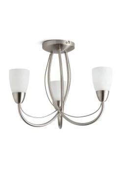 Inlight Prado 3 Light Ceiling Light (36cm x 44cm x 44cm)