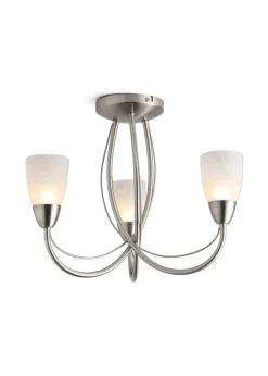 Inlight Prado 3 Light Ceiling Light (36cm x 44cm x 44cm)