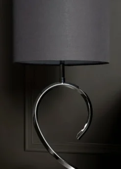 Inlight Sculpted Spiral Floor Lamp (125cm x 25cm x 25cm)