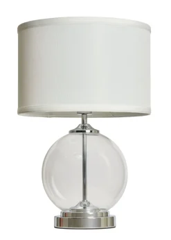 Inlight Small Dartmoor Glass Table Lamp (41cm x 28cm)