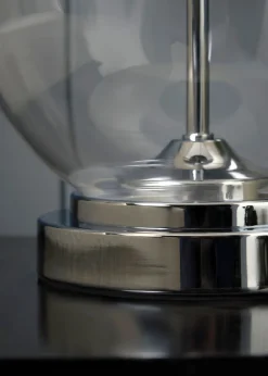 Inlight Small Dartmoor Glass Table Lamp (41cm x 28cm)