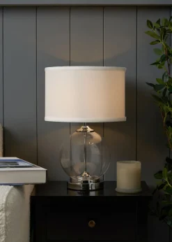 Inlight Small Dartmoor Glass Table Lamp (41cm x 28cm)