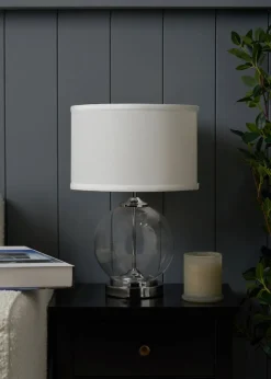 Inlight Small Dartmoor Glass Table Lamp (41cm x 28cm)