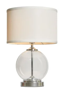 Inlight Small Dartmoor Glass Table Lamp (41cm x 28cm)